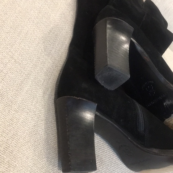 Boots 3/4 Calf high/Banana republic size 8 - Picture 6 of 8